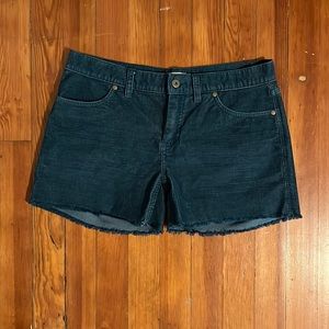 Carve Designs Cord Shorts, Size 4